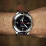 Limited Edition Brown Leather Strap Watch