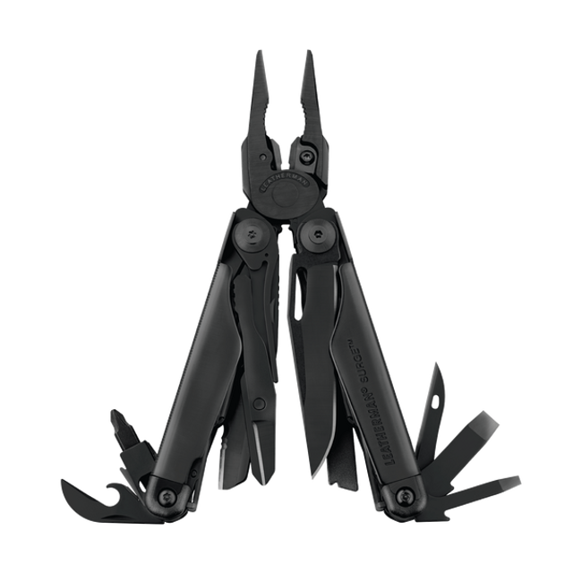 Leatherman SURGE (BLACK) Black