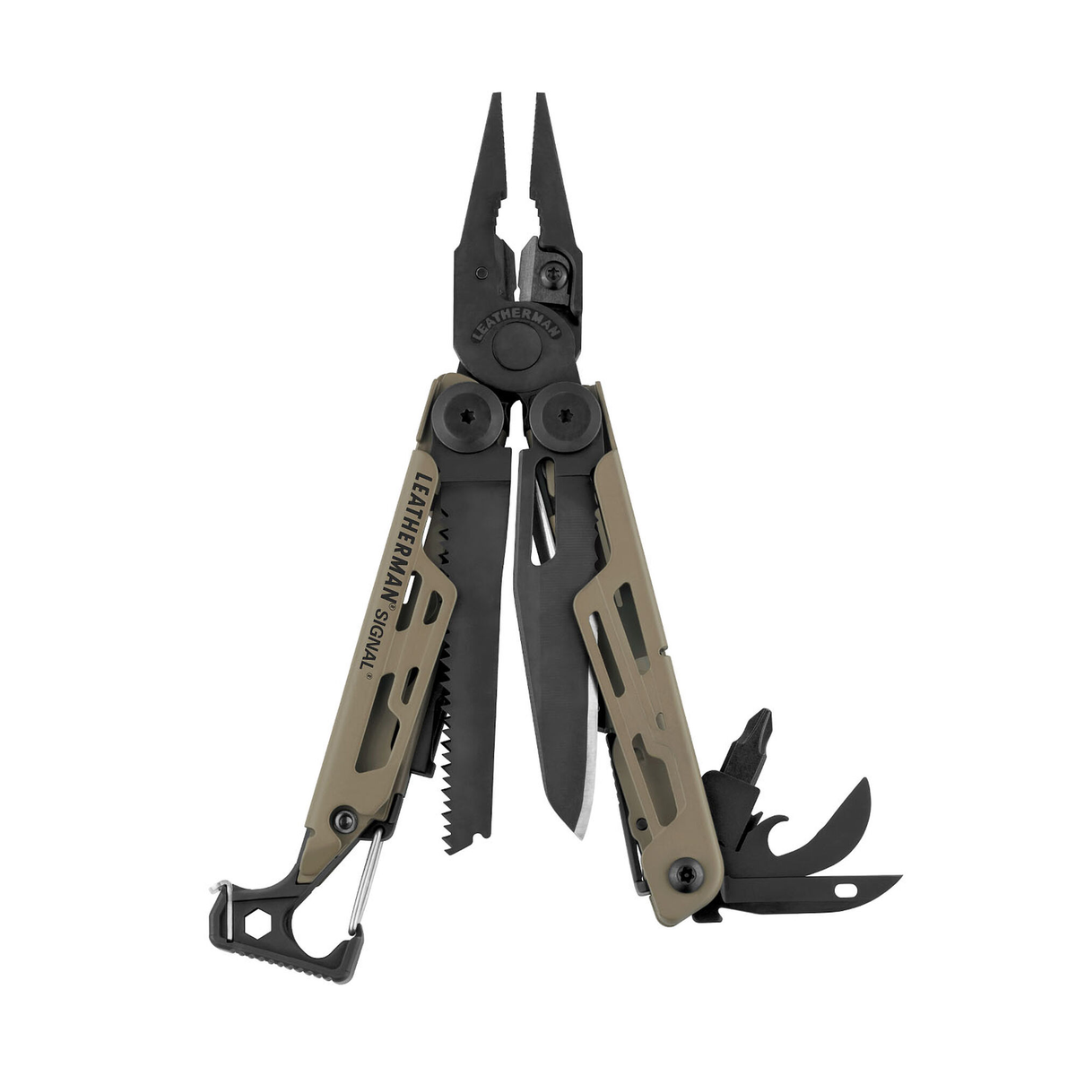SIGNAL - Coyote (without sheath) – Leatherman HK