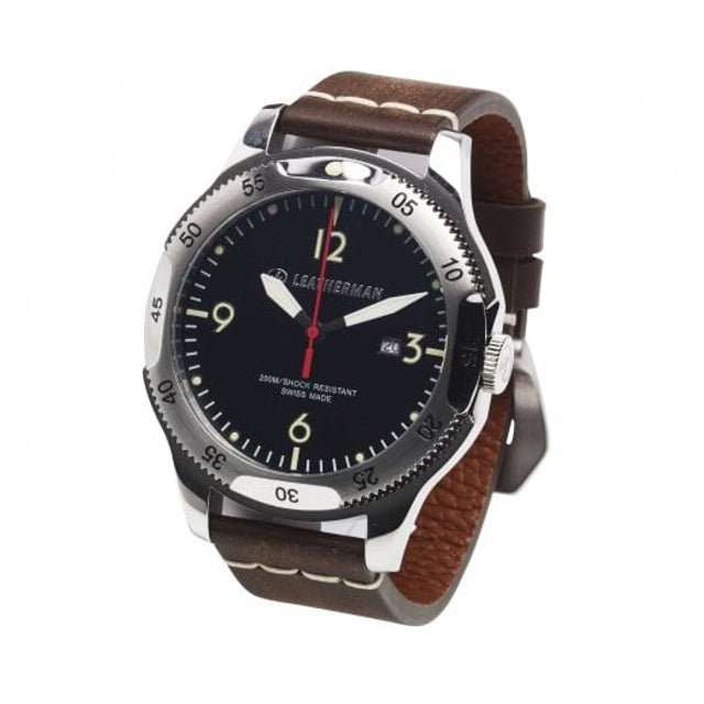 Limited Edition Brown Leather Strap Watch