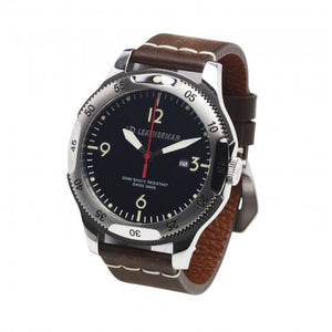 Limited Edition Brown Leather Strap Watch