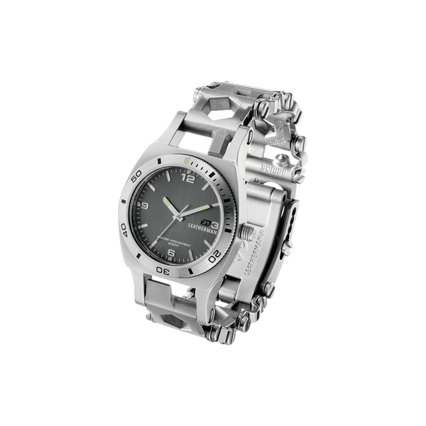 LEATHERMAN TREAD LT ステンレススチール Leatherman Tread Stainless Steel Tools Wearable Bracelet