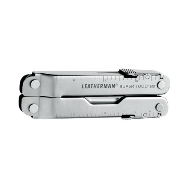 米軍放出品　LEATHERMAN SUPER TOOL 300 送料無料 LEATHERMAN, Super Tool 300 Multitool with Premium