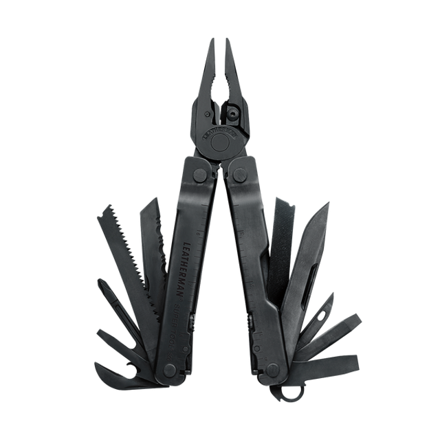 Leatherman SUPERTOOL 300 (BLACK) Black