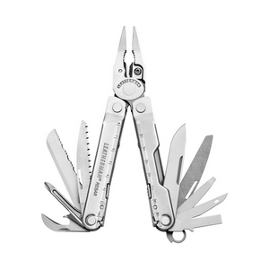 Leatherman REBAR Silver