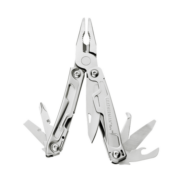 Leatherman REV Silver