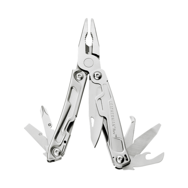 Leatherman REV Silver