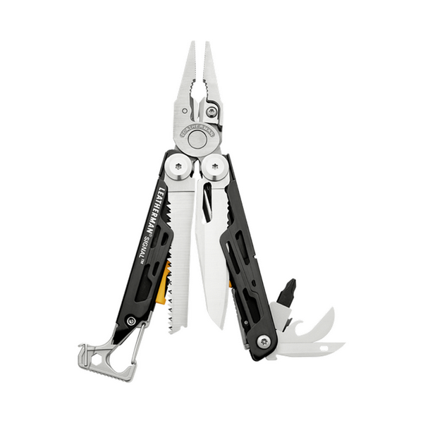 Leatherman SIGNAL Silver Black