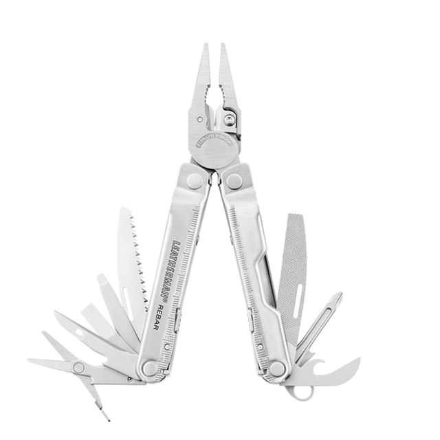 Leatherman REBAR (KNIFELESS) Silver