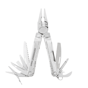 Leatherman REBAR (KNIFELESS) Silver