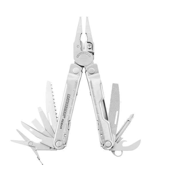 Leatherman REBAR (KNIFELESS) Silver