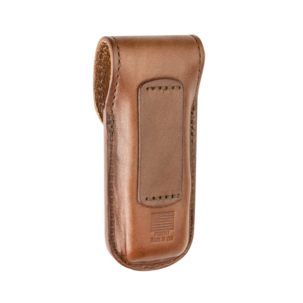 LEATHER SHEATH -S (HERITAGE)