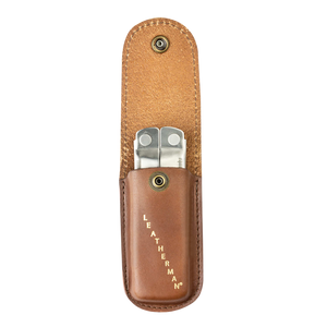 LEATHER SHEATH -S (HERITAGE)