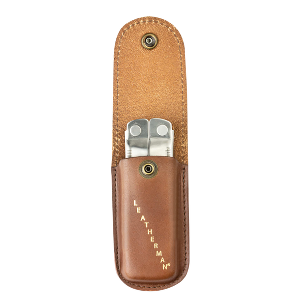 LEATHER SHEATH -S (HERITAGE)