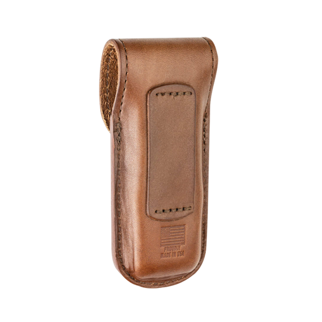 LEATHER SHEATH -M (HERITAGE)