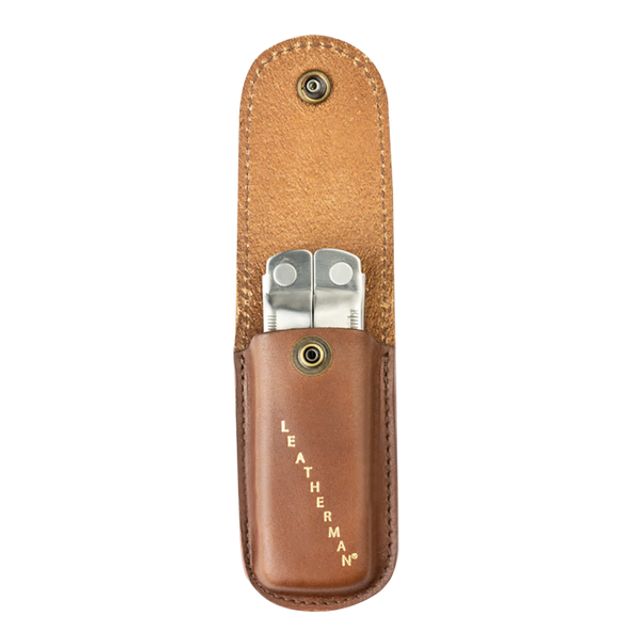 LEATHER SHEATH -M (HERITAGE)