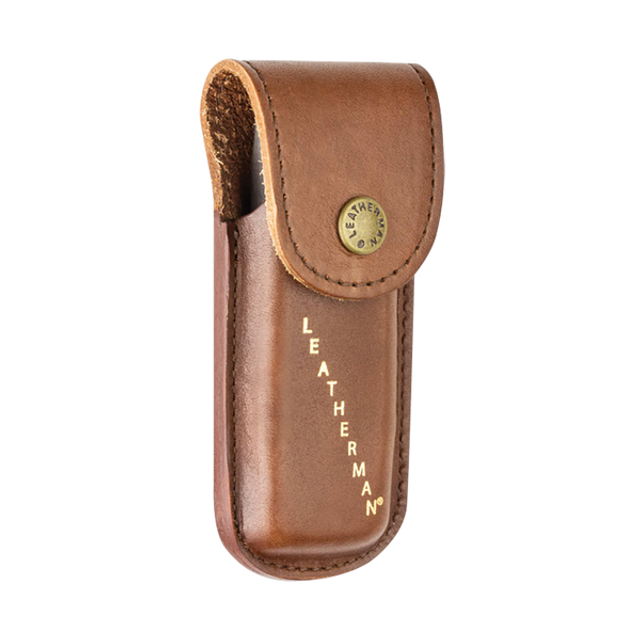 Leatherman LEATHER SHEATH -L (HERITAGE) Brown