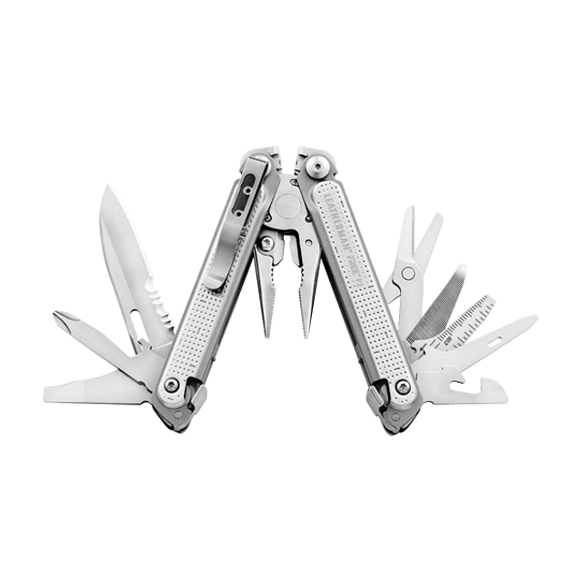 その他 Leatherman free p2 LEATHERMAN, FREE P2 Multitool with Magnetic Locking, One