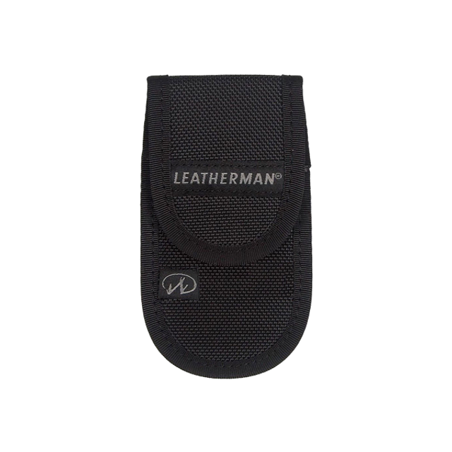 Leatherman NYLON SHEATH (ROUND BOTTOM) Black