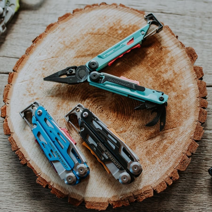 SIGNAL AQUA SPECIAL EDITION Leatherman HK