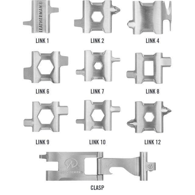 Leatherman bracelet clearance links