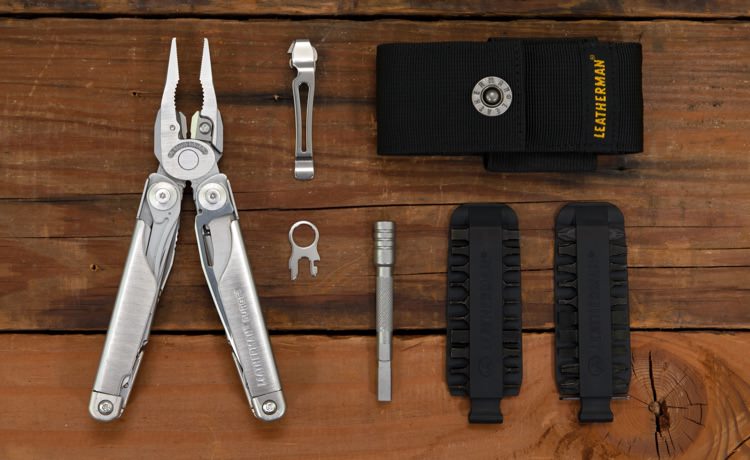 未使用 レザーマン ウェーブ + bit kit セット Replacement Bit Kit | Leatherman