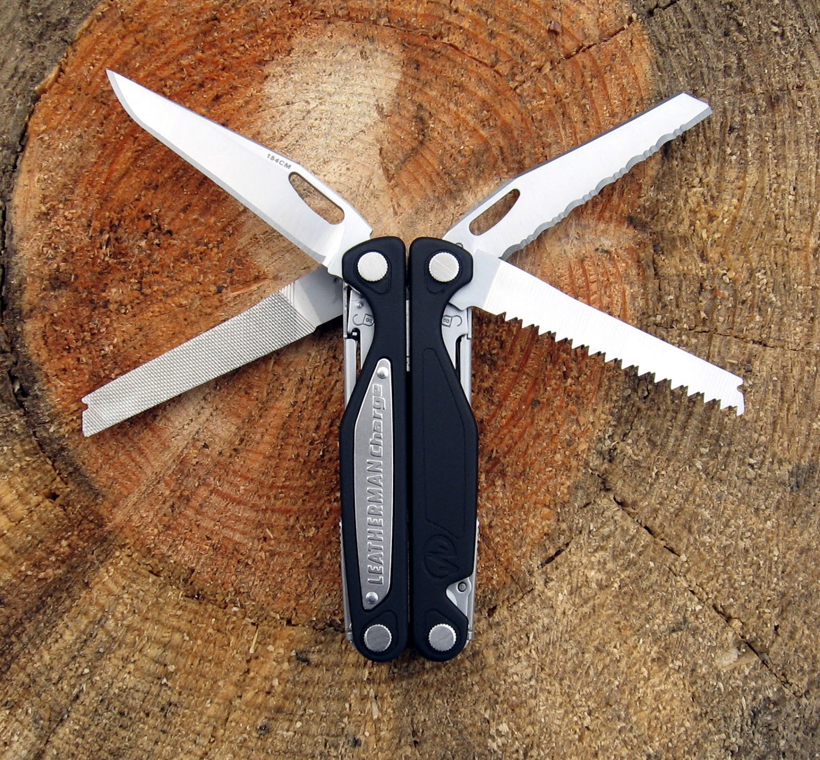 LEATHERMAN_CHARGE LEATHERMAN Charge 中古品 PLUS TTi(チャージプラス 