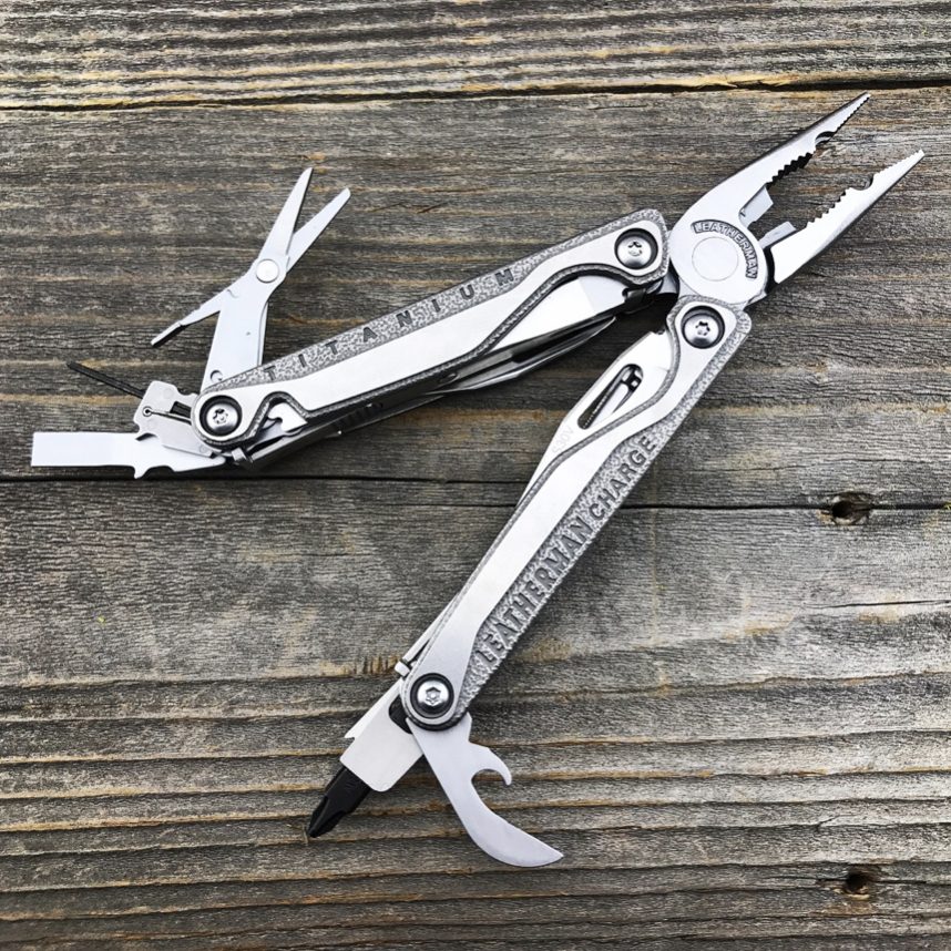 Leatherman Charge Tti Multi-Tool 