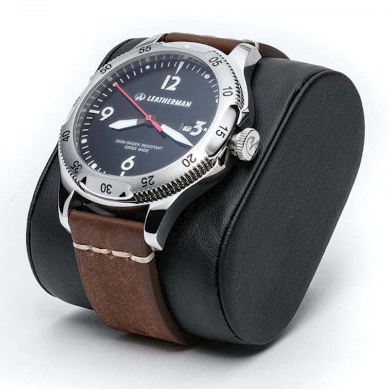 Limited Edition Brown Leather Strap Watch